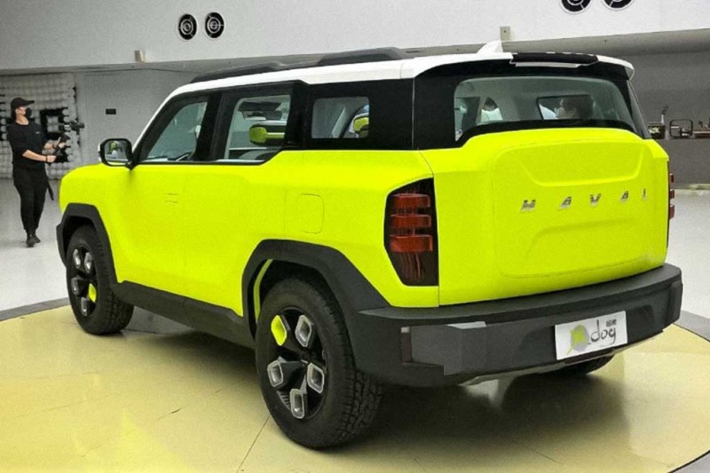 Новый внедорожник Haval X Dog выйдет на рынок в 2022 году