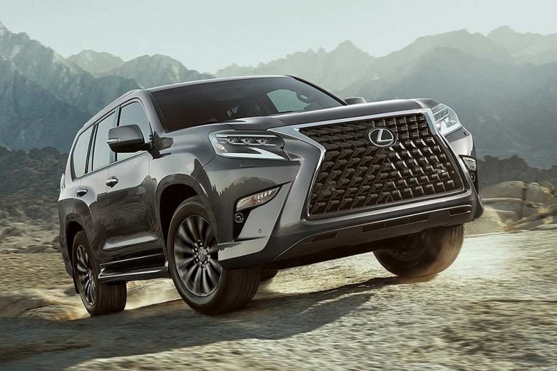 Lexus GX 460 2021: внедорожник пережил второй рестайлинг