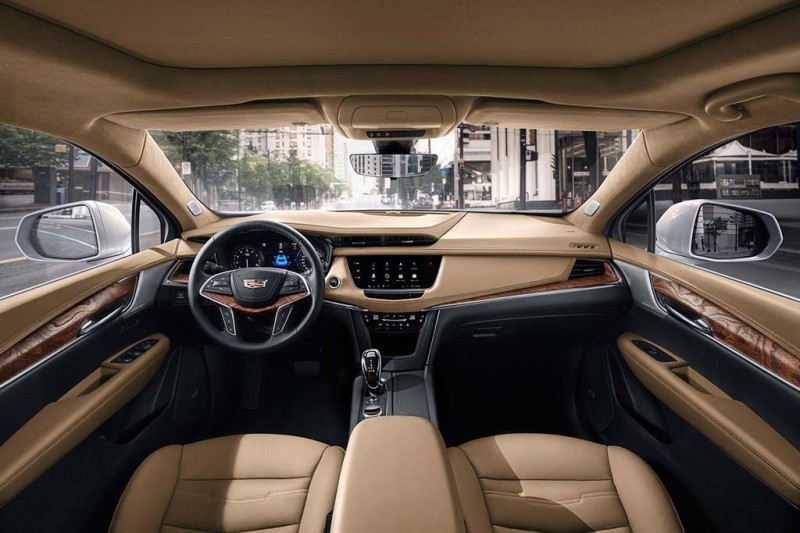 Cadillac XT5 2021: комплектации и цены, фото новой модели, характеристики