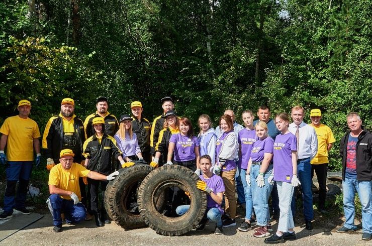 Dunlop развивает экологическую программу &laquo;ЭкоПатруль Dunlop&raquo;