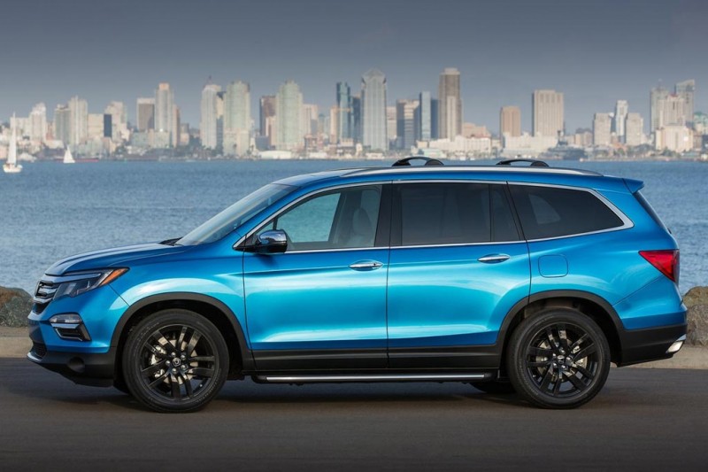 Honda Pilot 2021: фото и цена, характеристики большого кроссовера
