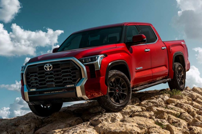 Японцы презентовали Toyota Tundra 2022: пикап третьего поколения