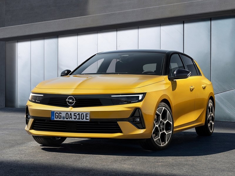 Opel Astra станет электрическим