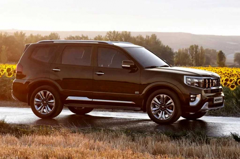 KIA Mohave 2021: подробности о рестайлинговой машине