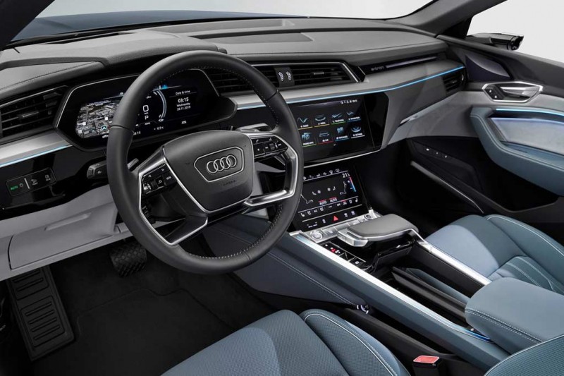 Audi e-tron Sportback: купеобразная версия электрического кроссовера