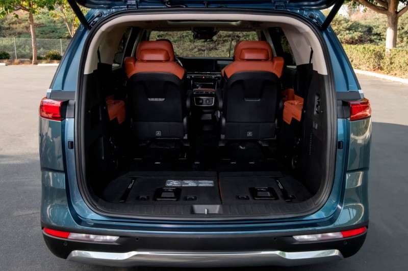 Представлен новый минивэн Kia Carnival 2021: теперь это машина класса GUV