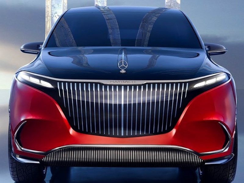 Представлен электрический Mercedes-Maybach 1 Представлен электрический Mercedes-Maybach