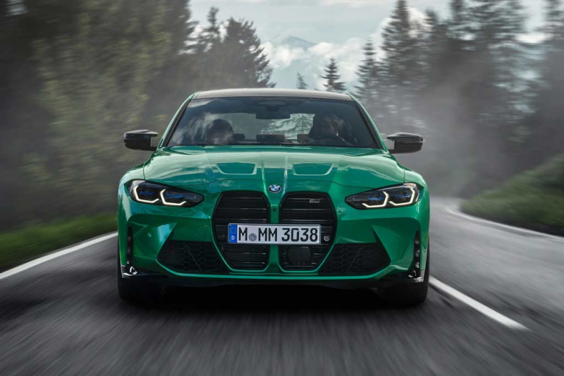 BMW M3 Competition 2021: отключаемый полный привод и 510 л.с. под капотом