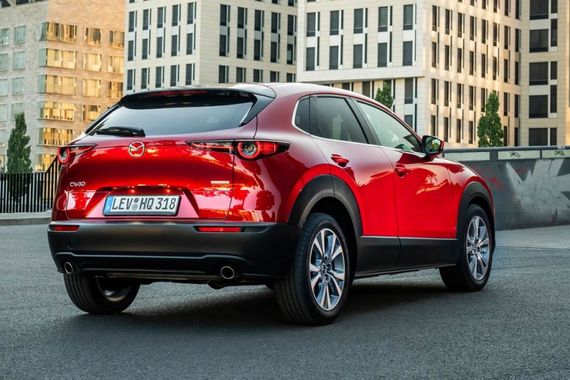 Mazda CX-30 2021: комплектации и цена, фото новой модели, характеристики