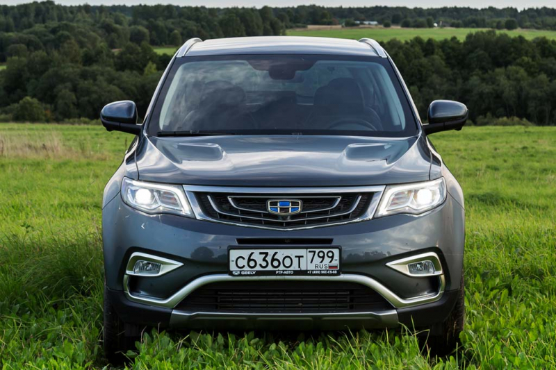Geely Atlas 2021: комплектации и цены, фото в новом кузове, отзывы владельцев