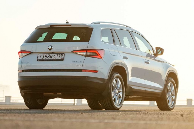 Обзор Skoda Kodiaq 2021: комплектации и цены, фото в новом кузове