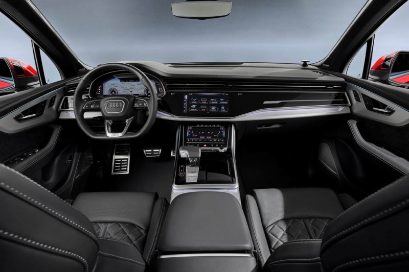Новый Audi Q7 2021 года: плановый рестайлинг кросовера