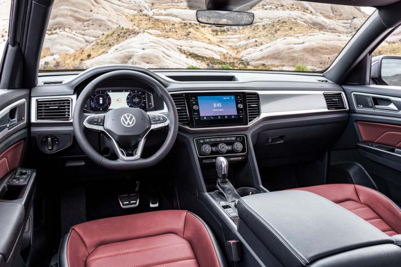Volkswagen Atlas Cross Sport: укороченная версия Террамонта