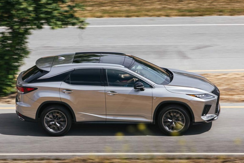 Lexus RX 2021: цена и комплектации, фото новой модели, отзывы владельцев
