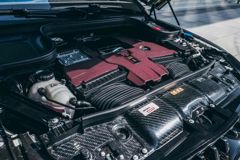 Brabus 900 Rocket Edition на базе GLE 63 S Coupe обещает стать быстрейшим SUV в мире 9 Brabus 900 Rocket Edition на базе GLE 63 S Coupe обещает стать быстрейшим SUV в мире
