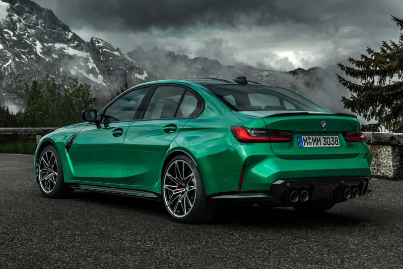 BMW M3 Competition 2021: отключаемый полный привод и 510 л.с. под капотом