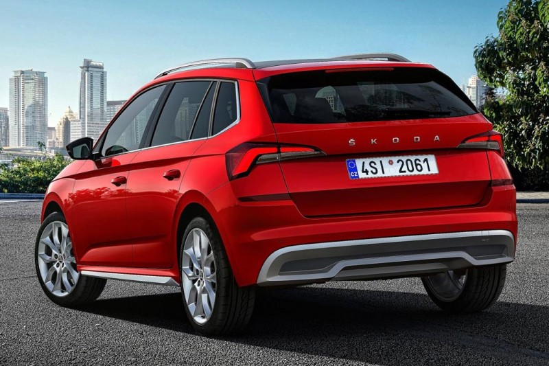 Skoda Kamiq 2019: новый субкомпактный паркетник