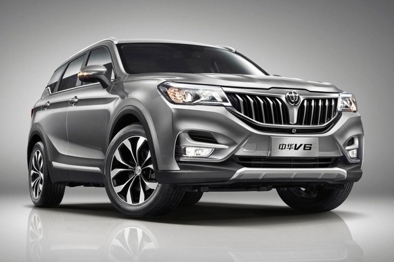 В Гуанчжоу представили новый кроссовер Brilliance V6
