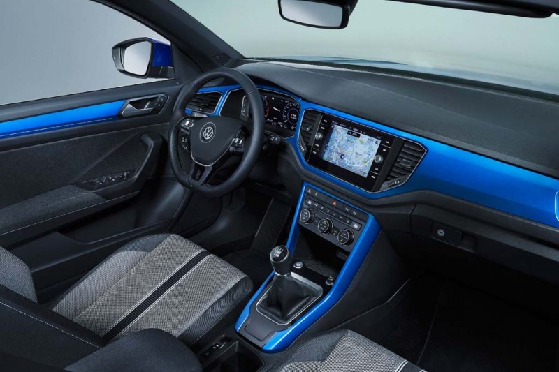 Volkswagen T-Roc превратили в серийный кабриолет