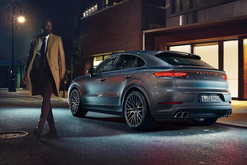 Porsche Cayenne Coupe: купеобразная версия Кайена