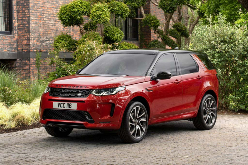 Land Rover Discovery Sport 2021: родственник Эвока