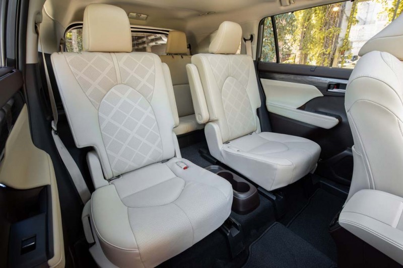 Новый Toyota Highlander 2021: кроссовер четвертого поколения