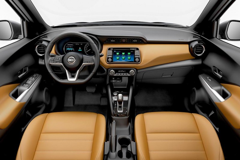 Представлен серийный паркетник Nissan Kicks