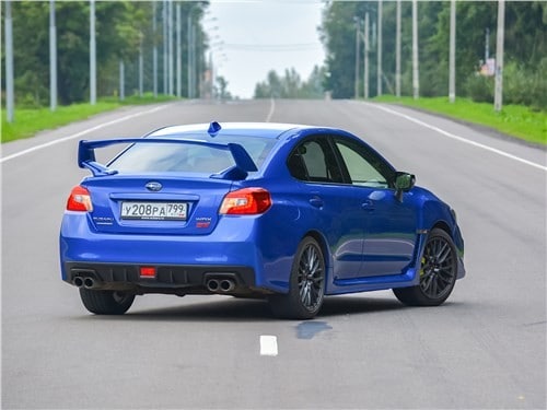 Subaru WRX STi не подходит для обычной жизни? 5 Subaru WRX STi не подходит для обычной жизни?