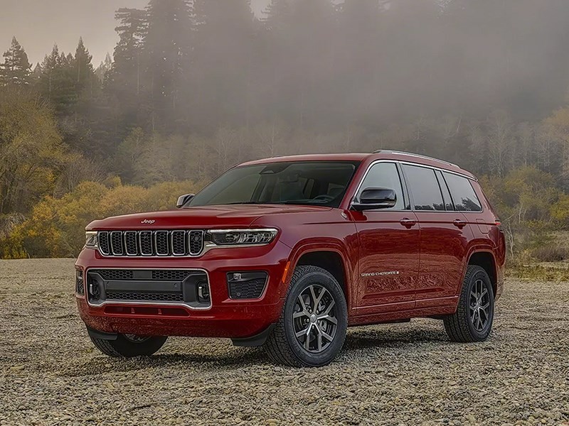 Jeep Grand Cherokee лишился навороченной подвески