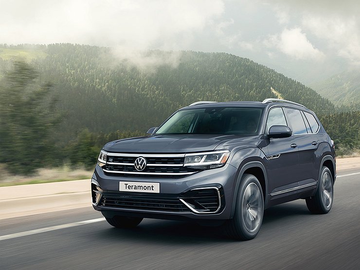 Стартовал прием заказов на рестайлинговый кроссовер Volkswagen Teramont 1 Стартовал прием заказов на рестайлинговый кроссовер Volkswagen Teramont