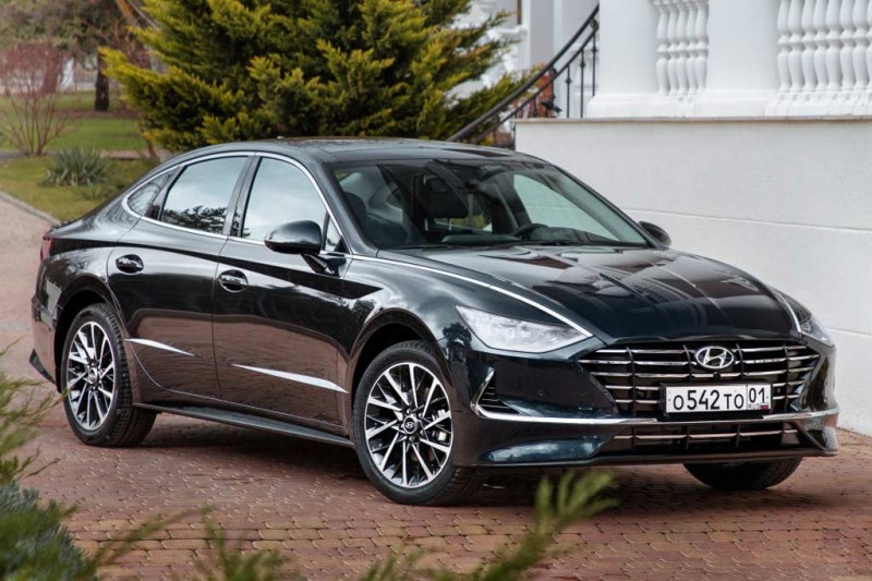 Hyundai Sonata 2021: комплектации и цены, фото в новом кузове, отзывы владельцев