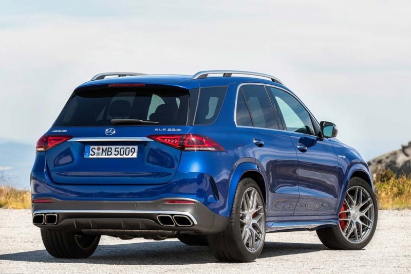 Mercedes-AMG GLE 63 S 2021: заряженный кроссовер второй генерации