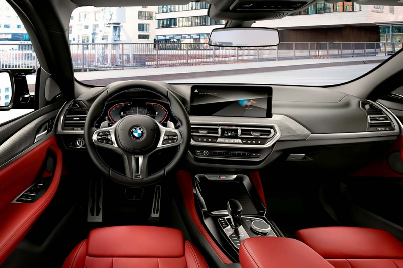BMW X4 2021: второе поколение кроссовера в кузове G02
