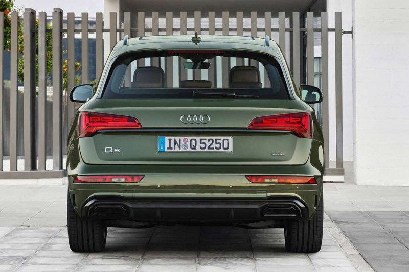 Audi Q5 2021 года: рестайлинг спустя четыре года после выхода второго поколения