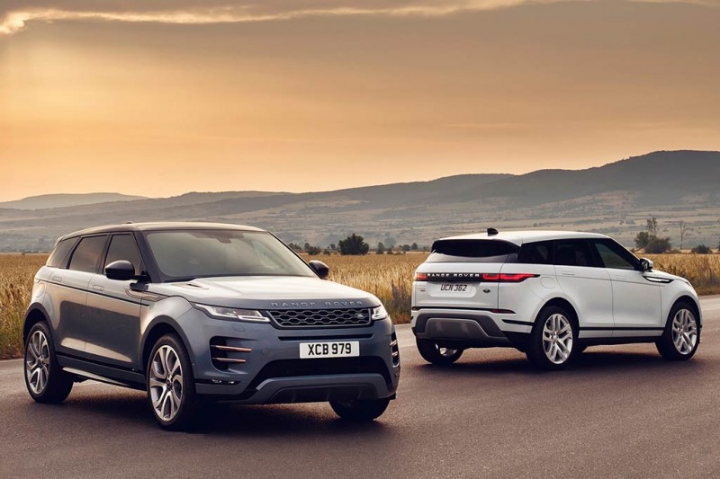 Range Rover Evoque 2021: модель второго поколения