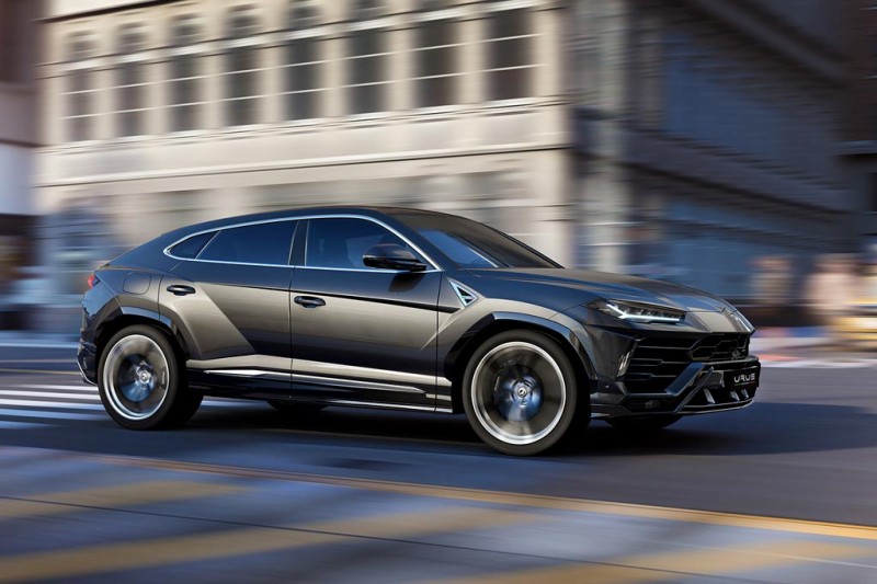 Lamborghini Urus: мощный кроссовер из Италии