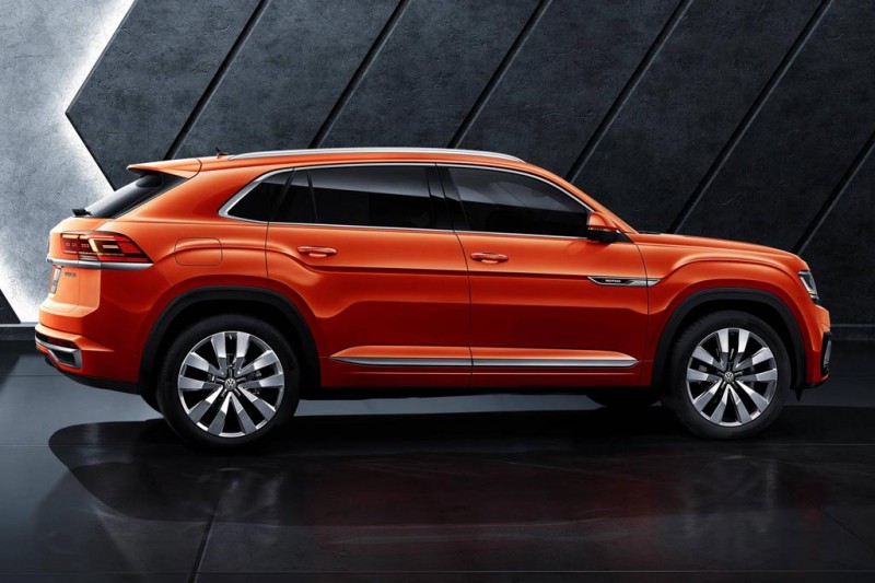 Volkswagen Teramont X: купеобразная версия Терамонта