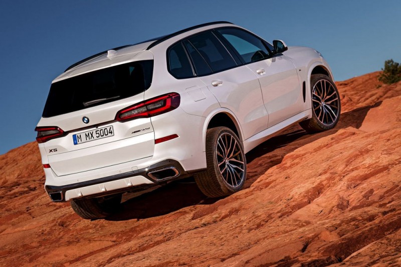 Новый BMW X5 2021 в кузове G05: четвертое поколение