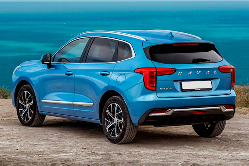 Обзор нового Haval Jolion 2021: фото и цена, характеристики модели