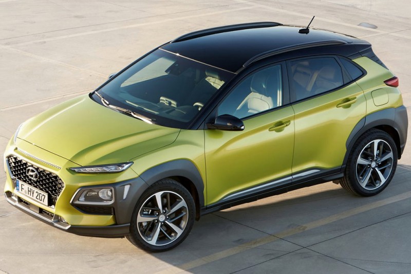 Hyundai представил новый субкомпактный паркетник Kona