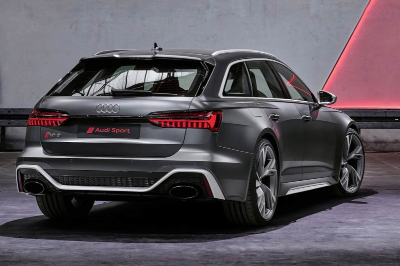 Audi RS6 Avant 2021: модель нового поколения