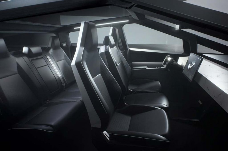 Электрический пикап Tesla Cybertruck: будущее начинается уже сегодня