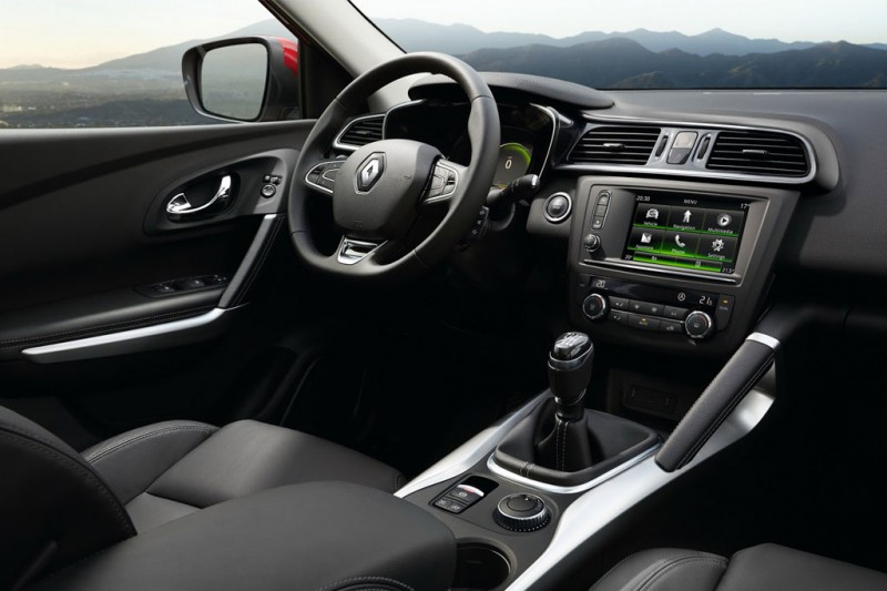 Французы презентовали новый кроссовер Renault Kadjar