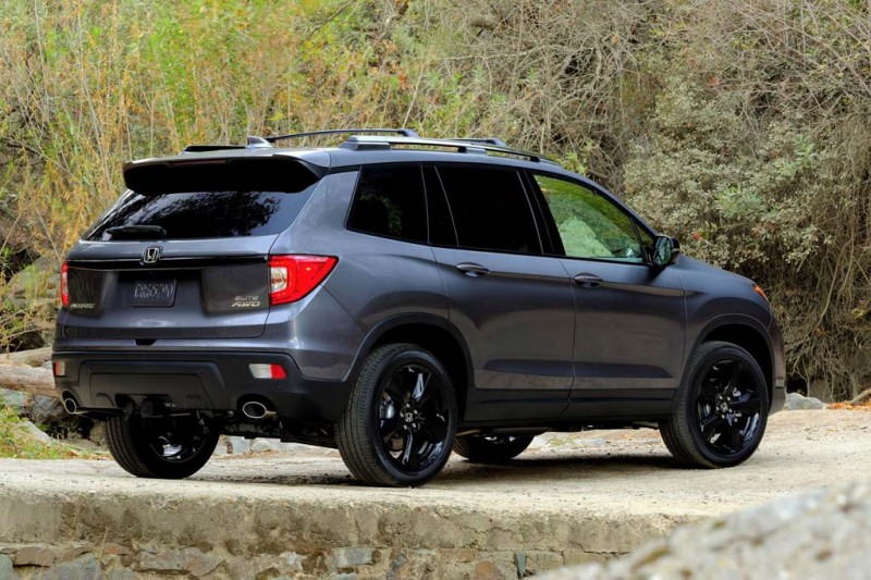 Кроссовер Honda Passport 2019: золотая середина