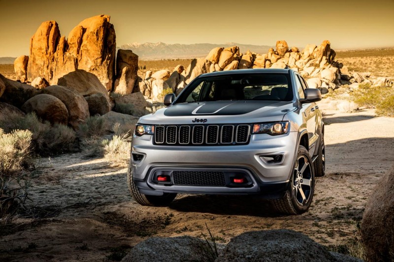 Jeep Grand Cherokee получил модификацию Trailhawk
