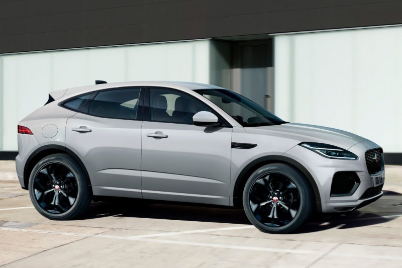 Jaguar E-Pace 2021: младший кроссовер в линейке производителя