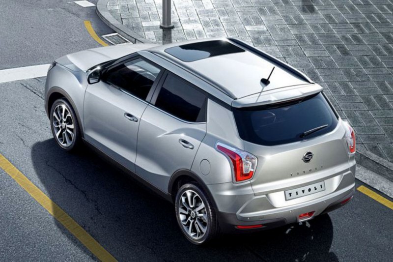 Представлен новый кроссовер SsangYong Tivoli