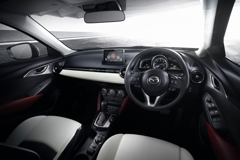 Представлен новый паркетник Mazda CX-3