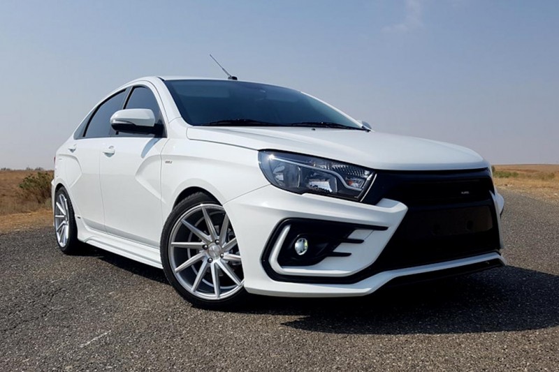 Лада Веста 2022 года: АвтоВАЗ готовит масштабный рестайлинг