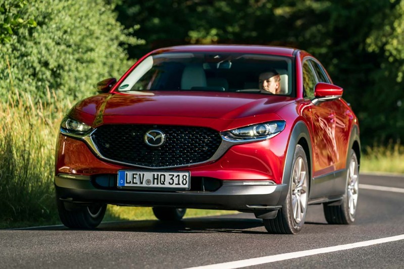 Mazda CX-30 2021: комплектации и цена, фото новой модели, характеристики